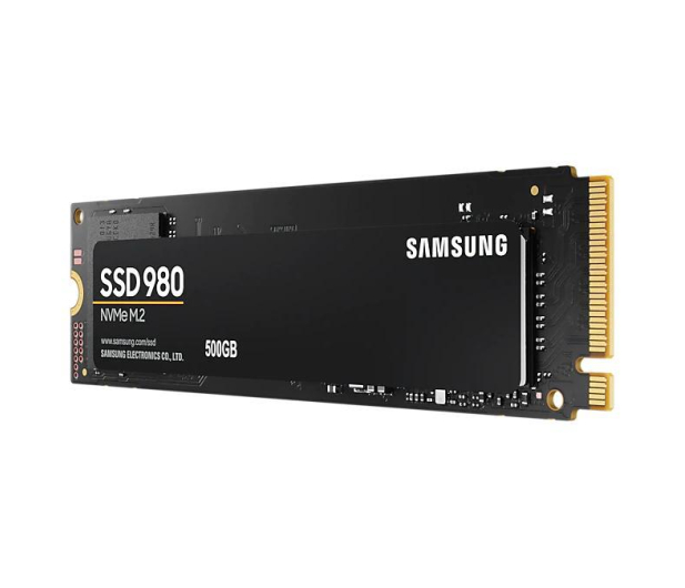 Samsung 500GB M.2 PCIe NVMe 980 - 634237 - zdjęcie 3